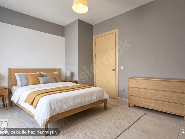 Bodrum Kumbahçe de Havuzlu Sitede Satılık Bahçeli 2+1 Daire - Görsel 8