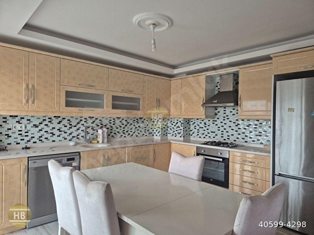HBden 3+1 Eşyalı Kiralık Daire,İkiÇeşmelikde Deniz Manzaralı - Görsel 8