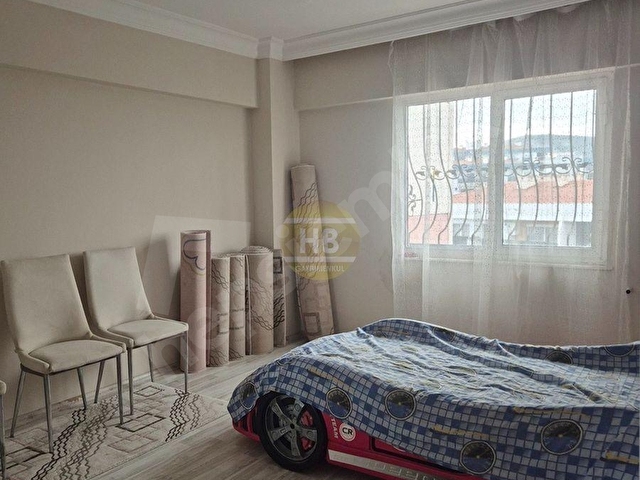 HBden 3+1 Eşyalı Kiralık Daire,İkiÇeşmelikde Deniz Manzaralı - Görsel 22