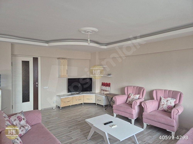 HBden 3+1 Eşyalı Kiralık Daire,İkiÇeşmelikde Deniz Manzaralı - Görsel 3