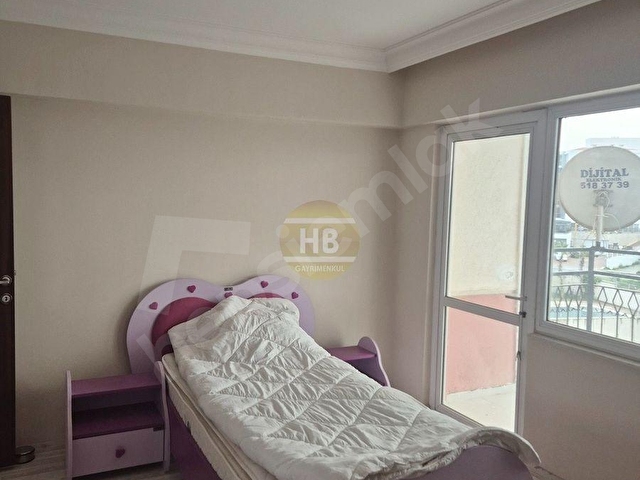HBden 3+1 Eşyalı Kiralık Daire,İkiÇeşmelikde Deniz Manzaralı - Görsel 18