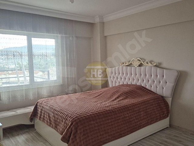 HBden 3+1 Eşyalı Kiralık Daire,İkiÇeşmelikde Deniz Manzaralı - Görsel 30