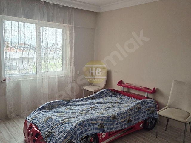 HBden 3+1 Eşyalı Kiralık Daire,İkiÇeşmelikde Deniz Manzaralı - Görsel 24