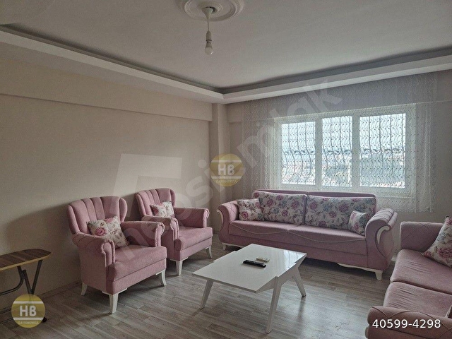 HBden 3+1 Eşyalı Kiralık Daire,İkiÇeşmelikde Deniz Manzaralı - Görsel 4