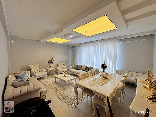 YAĞMUR EMLAKTAN SATILIK AŞAĞI KAYABAŞI MAH 3+1 FUL YAPILI DAİRE