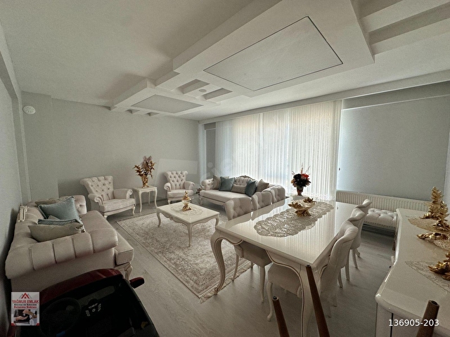 YAĞMUR EMLAKTAN SATILIK AŞAĞI KAYABAŞI MAH 3+1 FUL YAPILI DAİRE - Görsel 7