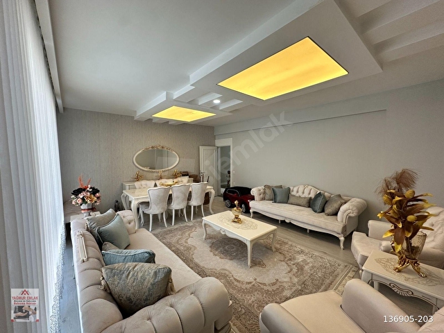 YAĞMUR EMLAKTAN SATILIK AŞAĞI KAYABAŞI MAH 3+1 FUL YAPILI DAİRE - Görsel 3