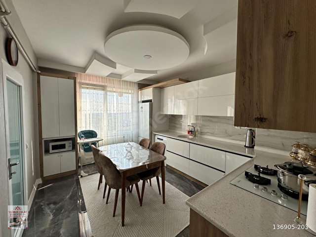 YAĞMUR EMLAKTAN SATILIK AŞAĞI KAYABAŞI MAH 3+1 FUL YAPILI DAİRE - Görsel 8