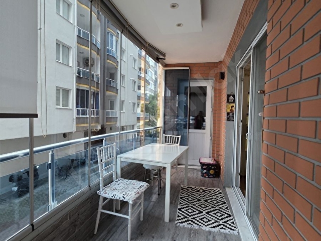 YEŞİLOVA DA SİTE İÇERİSİNDE 3+1 SATILIK DOĞALGAZLI BAKIMLI DAİRE - Görsel 2