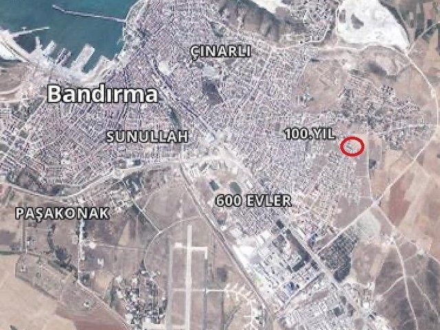 100 YIL MAHALLESİ, MEZARLIK ARKASI, 3 KAT BİTİŞİK NİZAM KONUT İMARLI, 126 M2 SATILIK ARSA