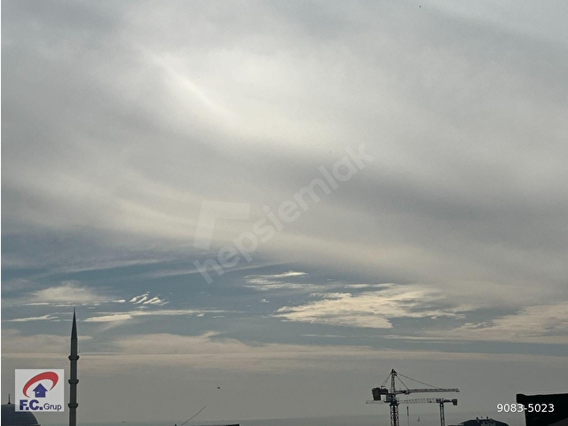 Büyükçekmece Fatih Mah Yeni Binada Lüks Manzaralı Temiz 3+1 Kiralık Daire - Görsel 13