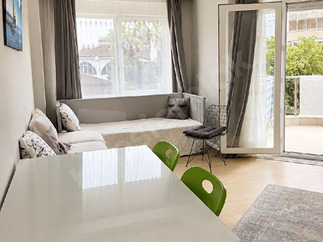 LİMAN MAHALLESİNDE DENİZE 600 METRE HAVUZLU SİTEDE 2+1 SATILIK DAİRE - Görsel 2