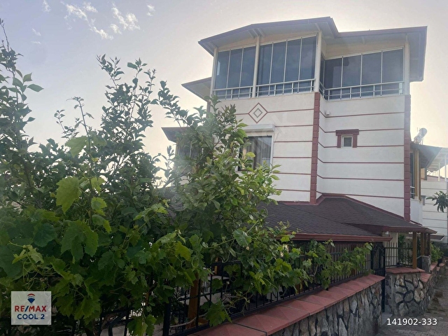 MUHTEŞEM DENİZ MANZARALI BAHÇELİ ÖNÜ AÇIK KÖŞE KONUM LÜKS VİLLA - Görsel 6