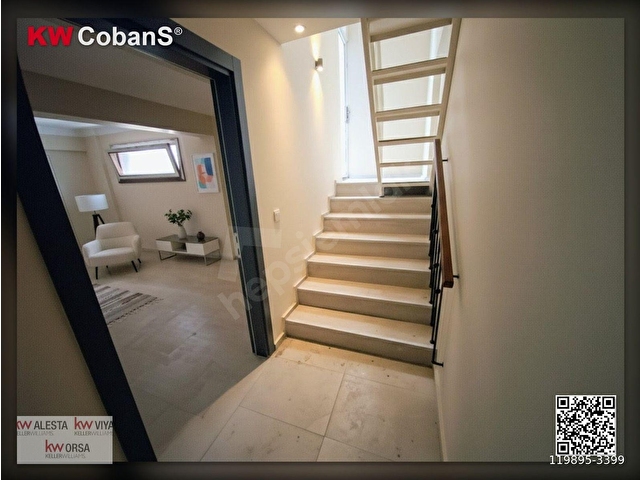 KW CobanS’tan Buca Akıncılar’da Satılık Dubleks daire – Koşu İZBAN’a Sadece 3 Dakika! - Görsel 16