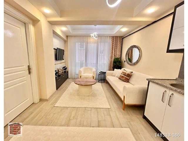 KAMPÜS KARŞISI ANA CADDE ÜSTÜ SIFIR EŞYALI 1+1 - Görsel 4