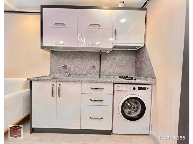 KAMPÜS KARŞISI ANA CADDE ÜSTÜ SIFIR EŞYALI 1+1 - Görsel 11