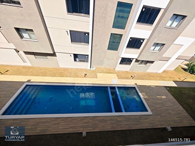 MENDERES GÖRECEDE SİTE İÇERSİNDE HAVUZLU 2+1 SATILIK DAİRE - Görsel 23