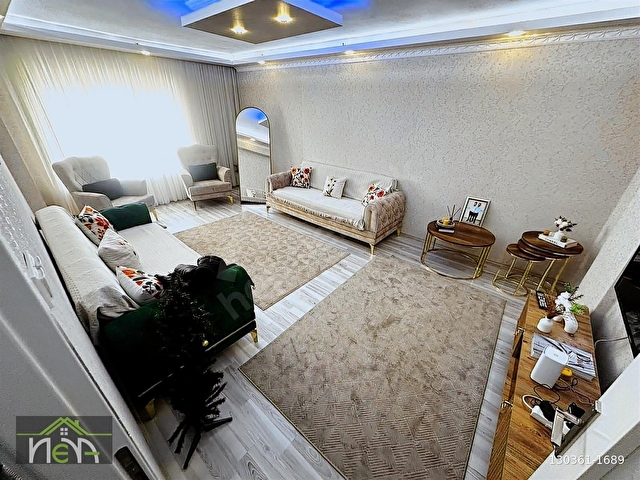 NEVADAN MALAZGİRT MH 3+1 BAĞIMSIZ ARA KATTA FUL YAPILI DAİRE !! - Görsel 7
