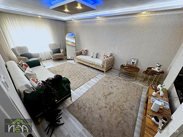NEVADAN MALAZGİRT MH 3+1 BAĞIMSIZ ARA KATTA FUL YAPILI DAİRE !! - Görsel 6