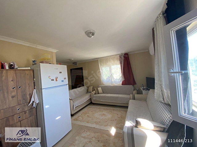 Marmaris Söğüt köyünde Satılık Ful Deniz Manzaralı 2+1 Ev ve Arsa