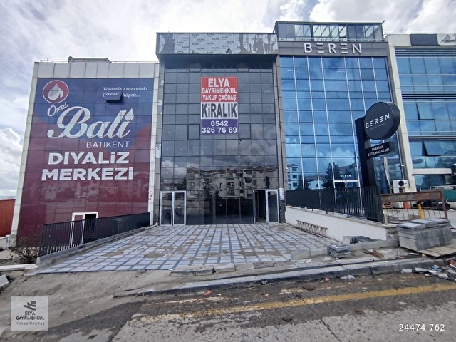 ELYAdan Batı Bulv.Üzeri Asansörlü Ful Donanımlı 1170 m2 Kiralık - Görsel 2