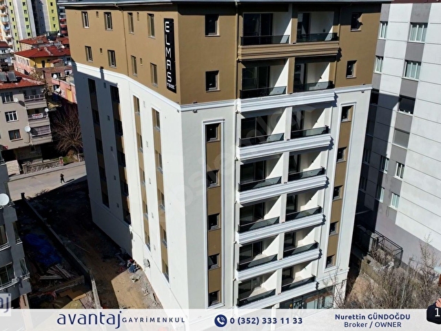 KIZILIRMAK CAD. ÜZERİNDE 2+1 BAĞIMSIZ MUTFAKI SATILIK LÜKS DAİRE - Görsel 22