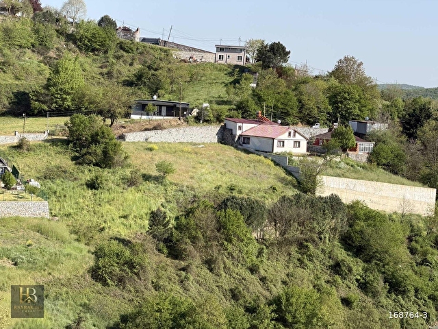 BEYKOZ İSHAKLI KÖYÜNDE SATILIK ARSA % 20 İMARLI - Görsel 6