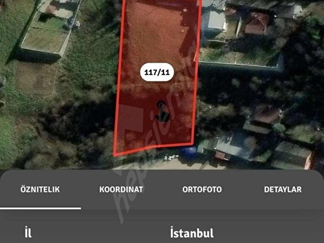 BEYKOZ İSHAKLI KÖYÜNDE SATILIK ARSA % 20 İMARLI - Görsel 14