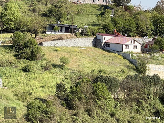 BEYKOZ İSHAKLI KÖYÜNDE SATILIK ARSA % 20 İMARLI - Görsel 8