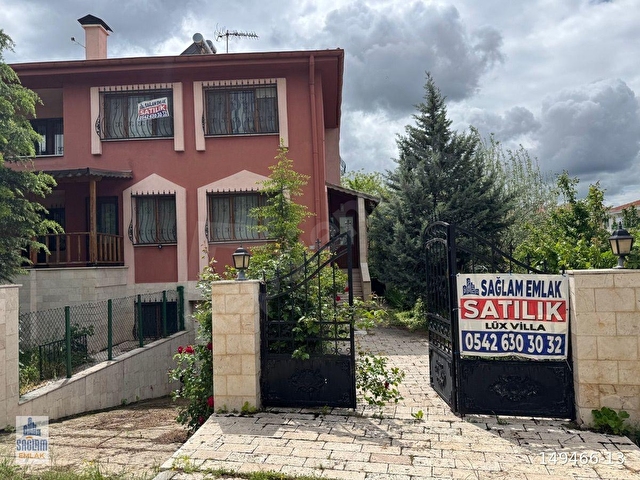 SAĞLAM EMLAKTAN SATILIK TRİBLEKS VİLLA - Görsel 7