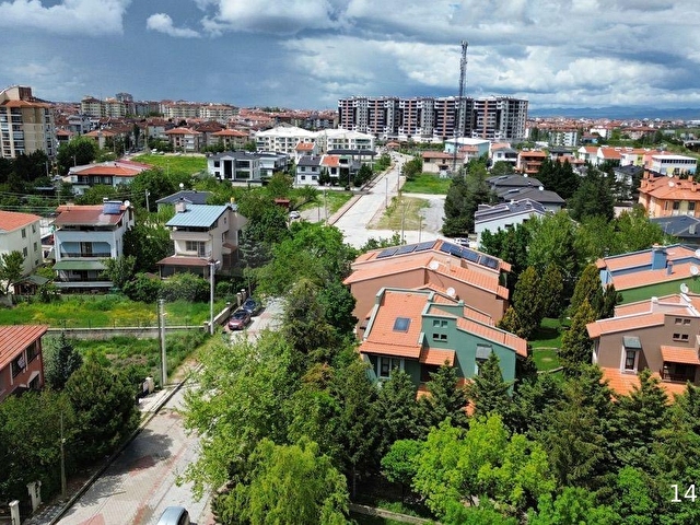 SAĞLAM EMLAKTAN SATILIK TRİBLEKS VİLLA - Görsel 10