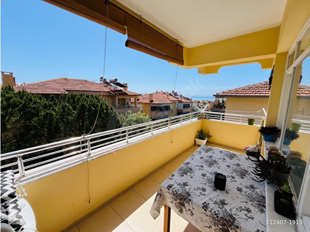 ALTINOLUK DENİZ MANZARALI DENİZE YAKIN 2+1 AYRI MUTFAK+TERAS ALANLI GENİŞ FIRSAT DAİRE - Görsel 13