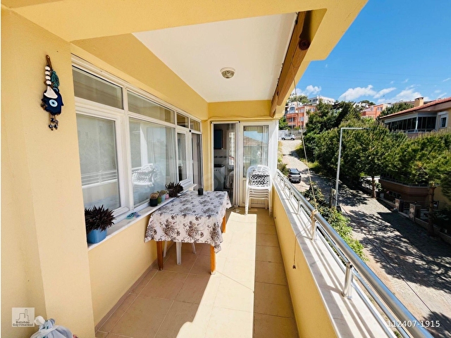 ALTINOLUK DENİZ MANZARALI DENİZE YAKIN 2+1 AYRI MUTFAK+TERAS ALANLI GENİŞ FIRSAT DAİRE - Görsel 15