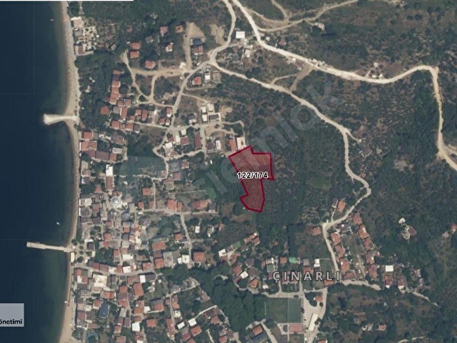 MARMARA ADASINDA VİLLALAR BÖLGESİ 3.926 M2 SATILIK İMARLI ARSA - Görsel 3