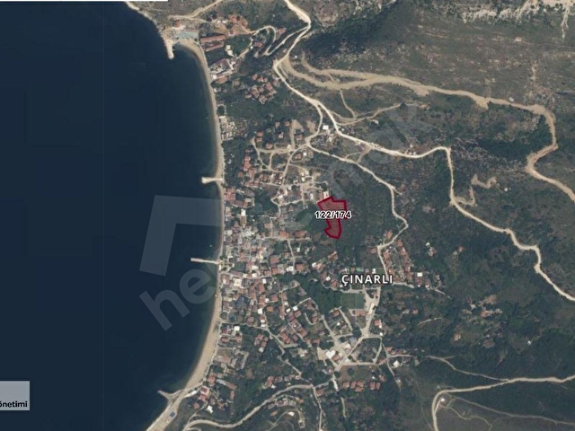 MARMARA ADASINDA VİLLALAR BÖLGESİ 3.926 M2 SATILIK İMARLI ARSA - Görsel 5