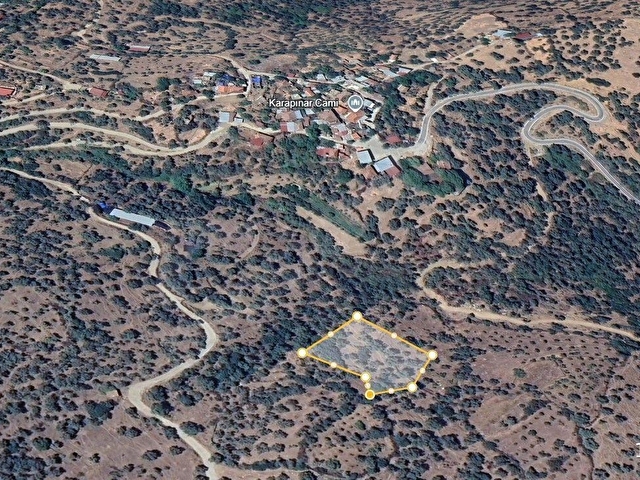 GO/ONDAN İZMİR BAYINDIR KARAPINARDA SATILIK 1000m2 ZEYTİNLİK - Görsel 4