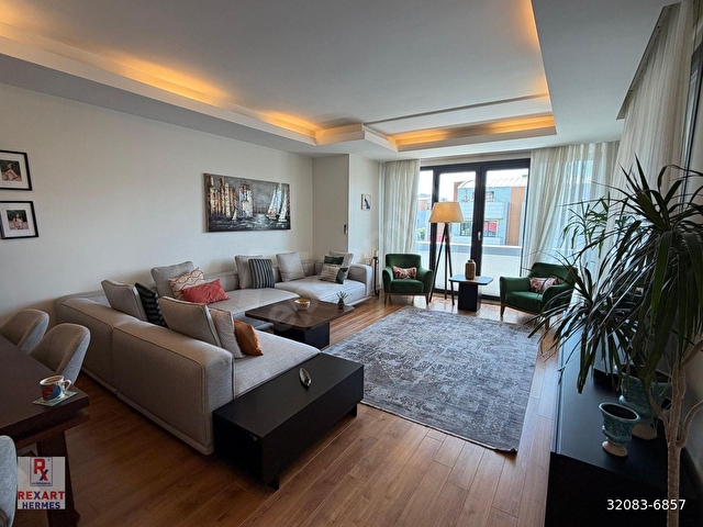 REXART HERMES SİNPAŞ LAGÜN 209m2 3+1 LİLYUM ÇATI DUBLEX - Görsel 15