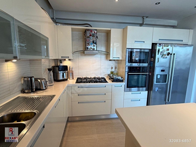 REXART HERMES SİNPAŞ LAGÜN 209m2 3+1 LİLYUM ÇATI DUBLEX - Görsel 5