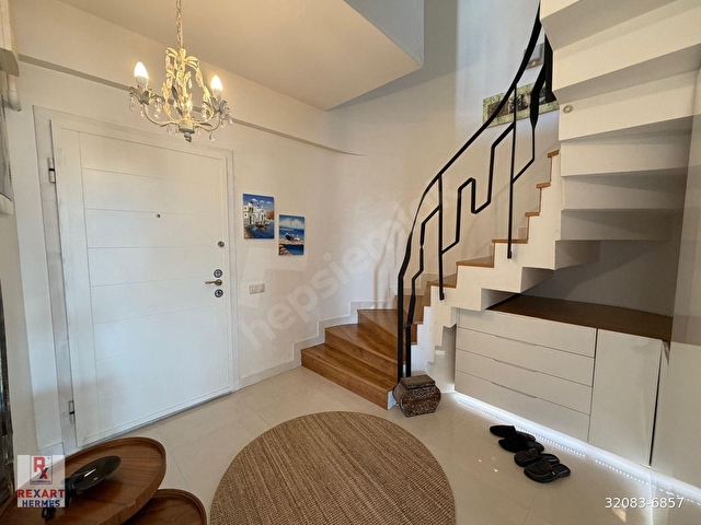 REXART HERMES SİNPAŞ LAGÜN 209m2 3+1 LİLYUM ÇATI DUBLEX - Görsel 18