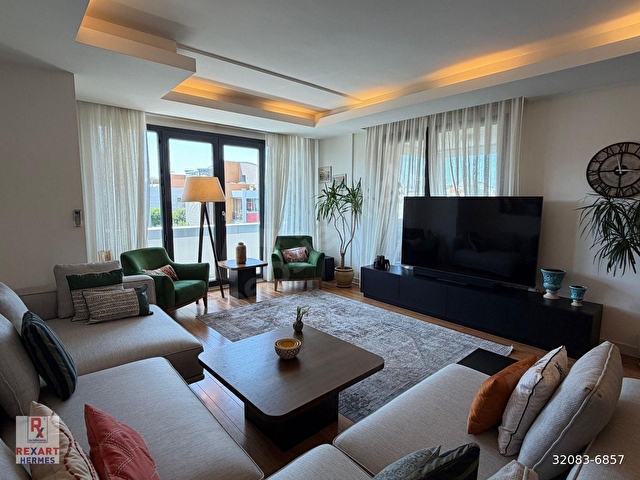 REXART HERMES SİNPAŞ LAGÜN 209m2 3+1 LİLYUM ÇATI DUBLEX - Görsel 13