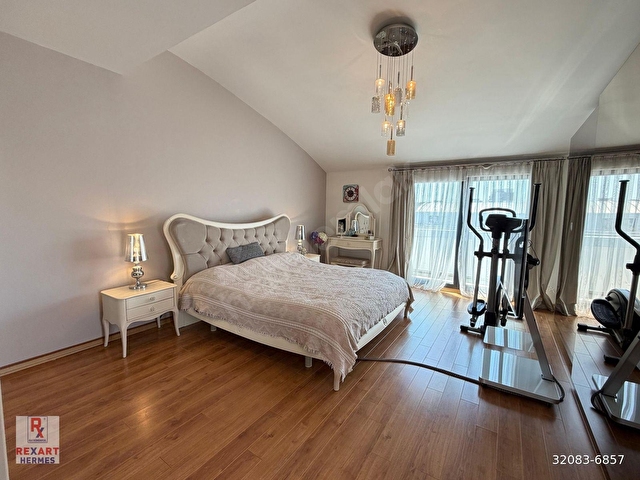 REXART HERMES SİNPAŞ LAGÜN 209m2 3+1 LİLYUM ÇATI DUBLEX - Görsel 23