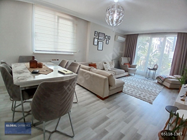 GLOBALDEN,MARİNA YAKINI ESKA MARİN SİTESİNDE GENİŞ TİP 2+1 DAİRE