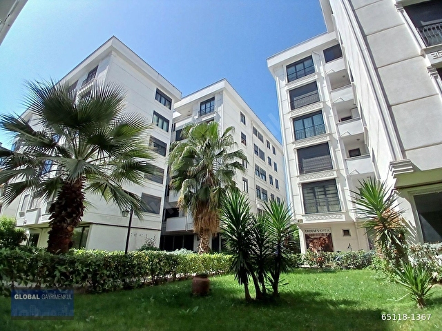 GLOBALDEN,MARİNA YAKINI ESKA MARİN SİTESİNDE GENİŞ TİP 2+1 DAİRE - Görsel 30