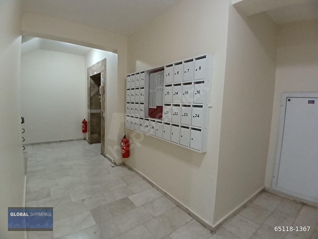 GLOBALDEN,MARİNA YAKINI ESKA MARİN SİTESİNDE GENİŞ TİP 2+1 DAİRE - Görsel 25