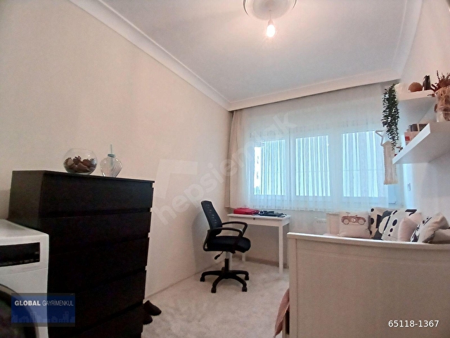 GLOBALDEN,MARİNA YAKINI ESKA MARİN SİTESİNDE GENİŞ TİP 2+1 DAİRE - Görsel 12