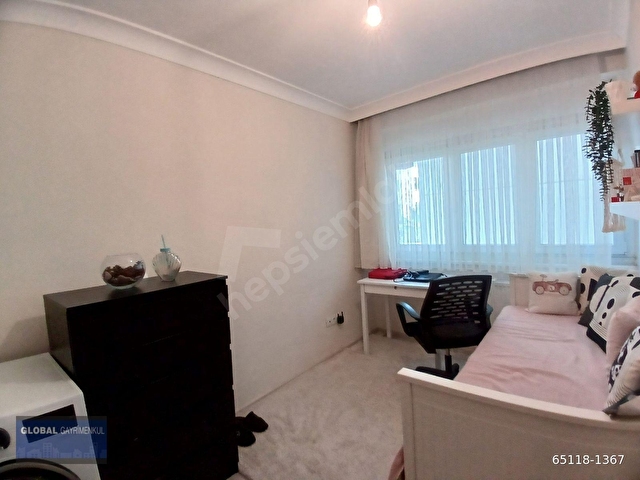 GLOBALDEN,MARİNA YAKINI ESKA MARİN SİTESİNDE GENİŞ TİP 2+1 DAİRE - Görsel 14