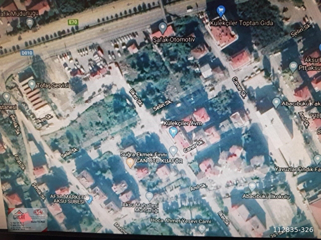SATILIK ARSA (KAT KARŞILIĞI VERİLİR %25E )VEYA SATILIK ARSA DENİZ MANZARALI AKSU MAH 454 EMLAKTAN - Görsel 13