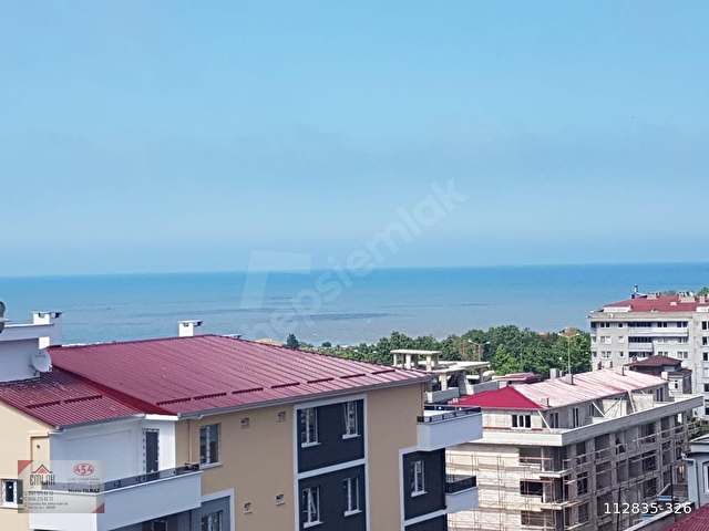 SATILIK ARSA (KAT KARŞILIĞI VERİLİR %25E )VEYA SATILIK ARSA DENİZ MANZARALI AKSU MAH 454 EMLAKTAN