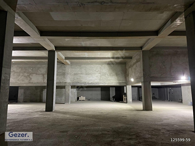 ETHEM GEZER- AVCILAR E-5 YANYOL 1000m² H:5,40m MÜSTAKİL DEPO - Görsel 17