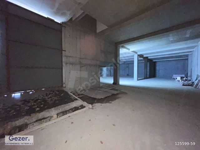 ETHEM GEZER- AVCILAR E-5 YANYOL 1000m² H:5,40m MÜSTAKİL DEPO - Görsel 5